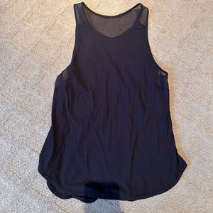 Lululemon Black Tank Top NWOT